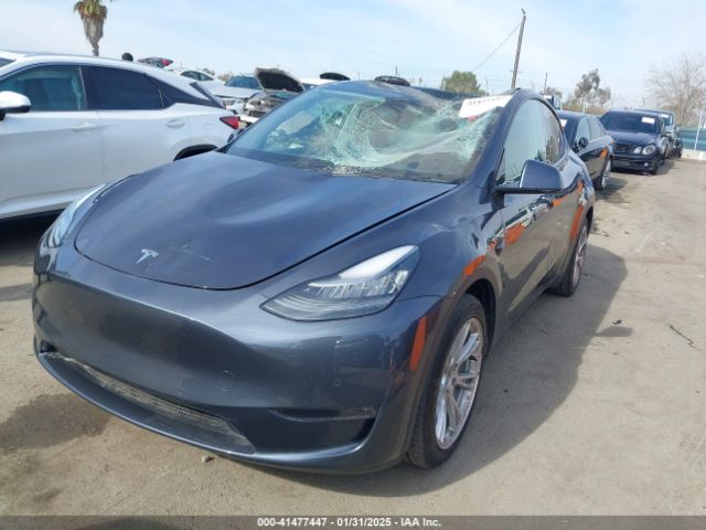 5YJYGDEE8MF074655 Tesla Model Y Long Range Dual Motor All-wheel Drive
