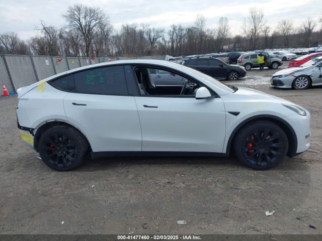 5YJYGDEE7MF299522 Tesla Model Y Long Range Dual Motor All-wheel Drive