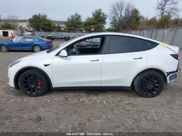 5YJYGDEE7MF299522 Tesla Model Y Long Range Dual Motor All-wheel Drive