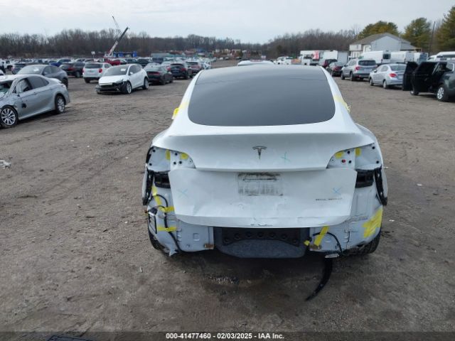 5YJYGDEE7MF299522 Tesla Model Y Long Range Dual Motor All-wheel Drive