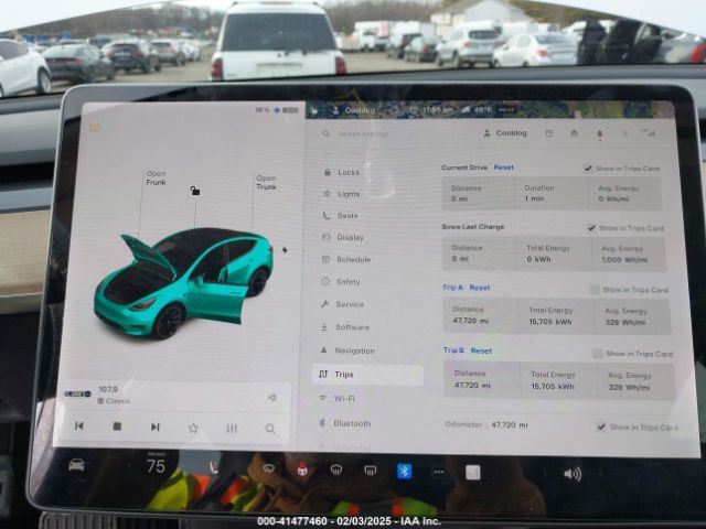 5YJYGDEE7MF299522 Tesla Model Y Long Range Dual Motor All-wheel Drive