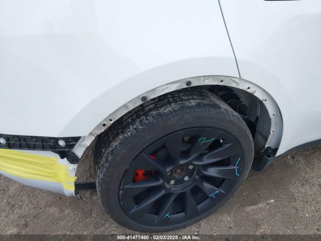 5YJYGDEE7MF299522 Tesla Model Y Long Range Dual Motor All-wheel Drive