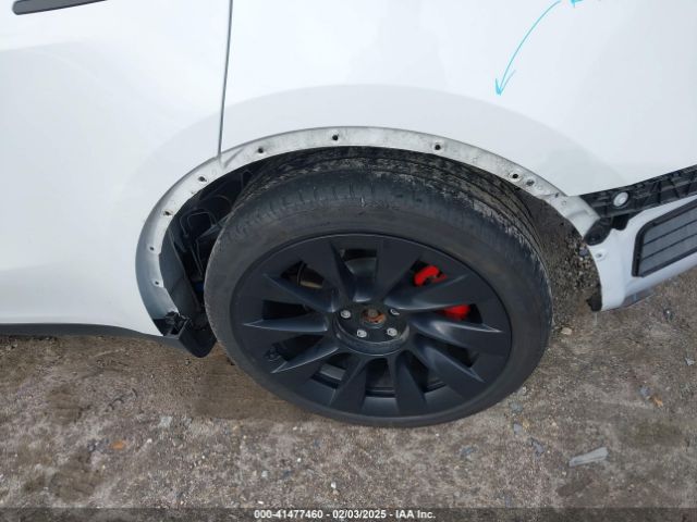 5YJYGDEE7MF299522 Tesla Model Y Long Range Dual Motor All-wheel Drive