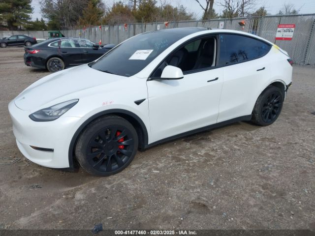 5YJYGDEE7MF299522 Tesla Model Y Long Range Dual Motor All-wheel Drive