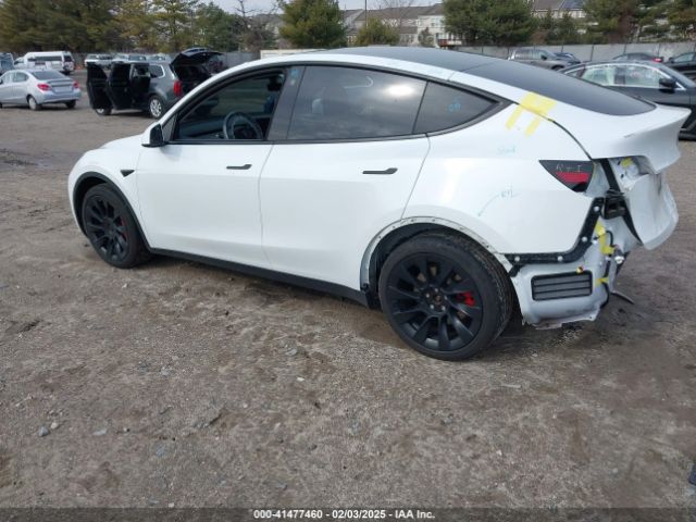 5YJYGDEE7MF299522 Tesla Model Y Long Range Dual Motor All-wheel Drive