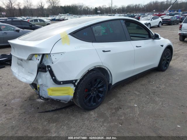 5YJYGDEE7MF299522 Tesla Model Y Long Range Dual Motor All-wheel Drive