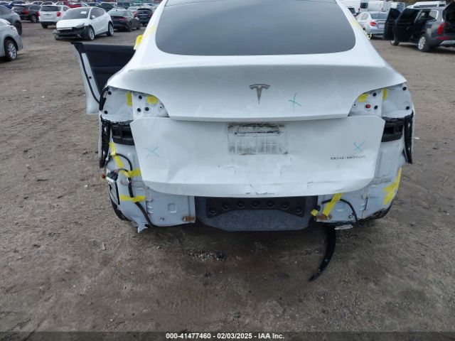 5YJYGDEE7MF299522 Tesla Model Y Long Range Dual Motor All-wheel Drive