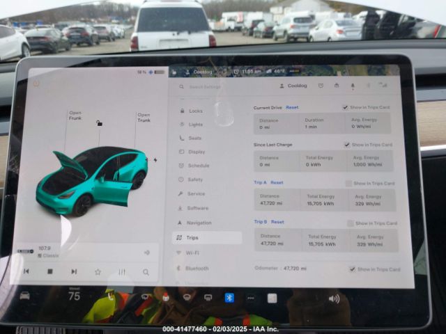 5YJYGDEE7MF299522 Tesla Model Y Long Range Dual Motor All-wheel Drive