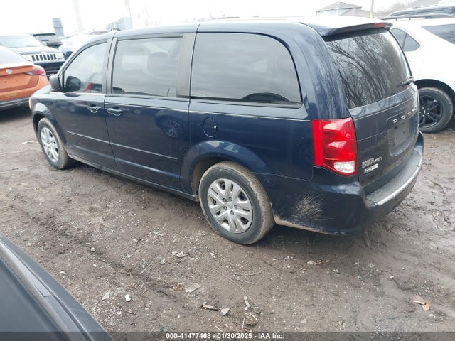 Dodge Grand Caravan Se 2016 2C4RDGBG9GR122967 Image 3