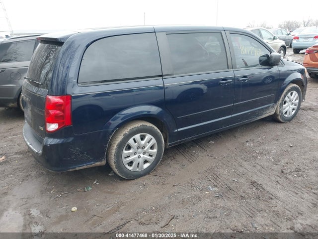 Dodge Grand Caravan Se 2016 2C4RDGBG9GR122967 Image 4