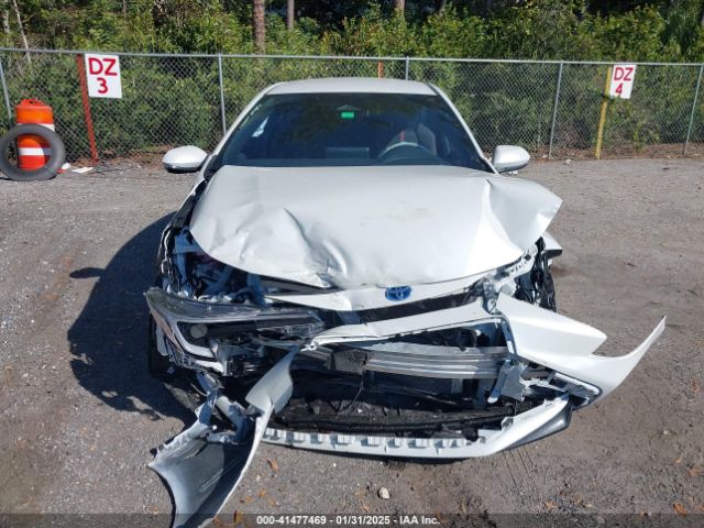 JTDBCMFE9S3071810 Toyota Corolla Hybrid Se