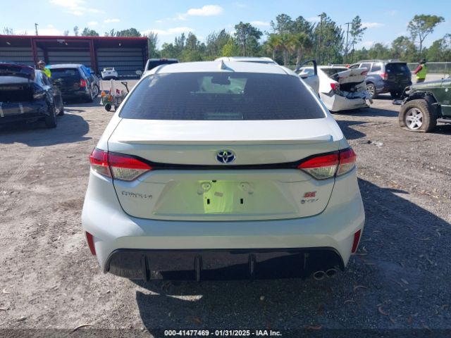 JTDBCMFE9S3071810 Toyota Corolla Hybrid Se
