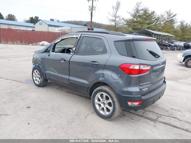 Ford Ecosport Se 2020 MAJ6S3GL4LC358989 Image 3