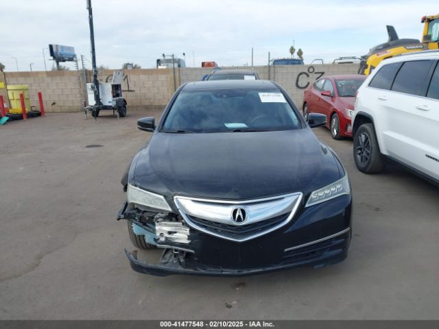 19UUB2F51FA001009 Acura Tlx V6 Tech