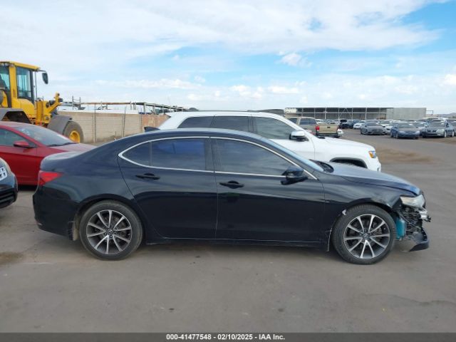 19UUB2F51FA001009 Acura Tlx V6 Tech