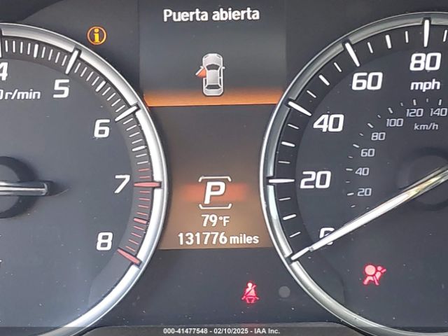 19UUB2F51FA001009 Acura Tlx V6 Tech