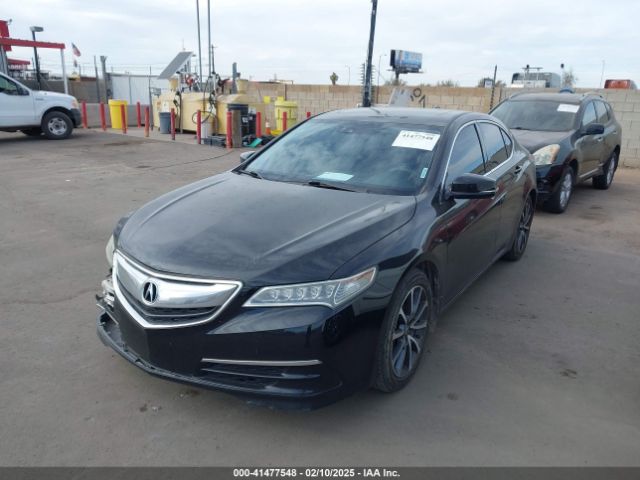 19UUB2F51FA001009 Acura Tlx V6 Tech