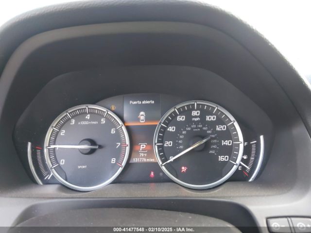 19UUB2F51FA001009 Acura Tlx V6 Tech