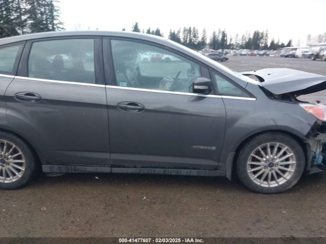 1FADP5BU1FL107453 Ford C-max Hybrid Sel