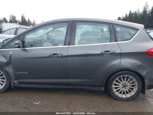 1FADP5BU1FL107453 Ford C-max Hybrid Sel