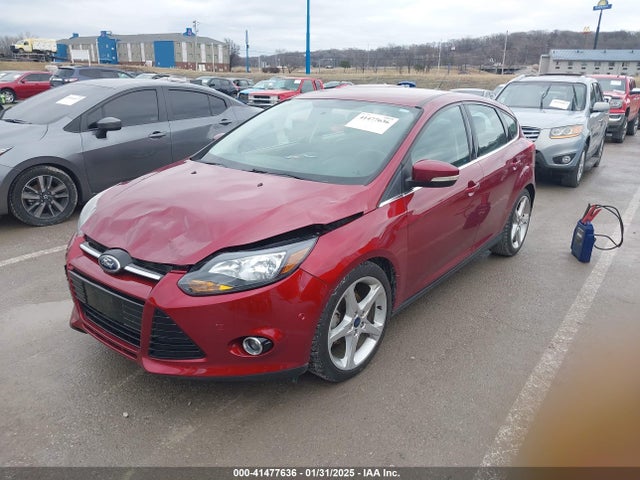 1FADP3N29EL264418 Ford Focus Titanium