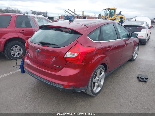 1FADP3N29EL264418 Ford Focus Titanium