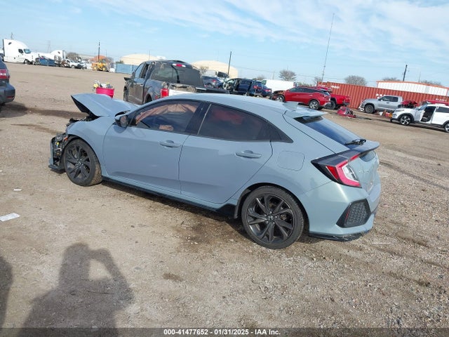 SHHFK7H42HU419676 Honda Civic Sport