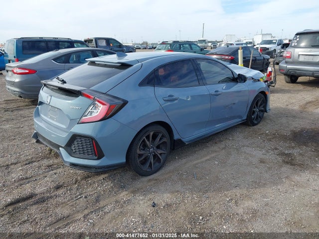 SHHFK7H42HU419676 Honda Civic Sport
