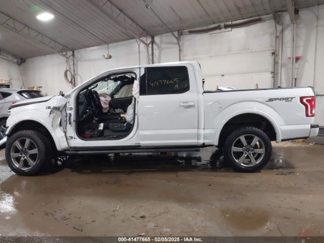 1FTEW1EP5FFB32595 Ford F-150 Xlt
