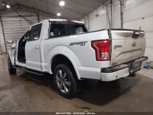 1FTEW1EP5FFB32595 Ford F-150 Xlt