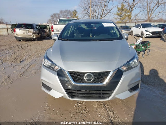 Nissan Versa Sv Xtronic Cvt 2021 3N1CN8EV5ML890086 Image 12