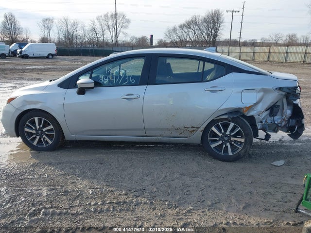 Nissan Versa Sv Xtronic Cvt 2021 3N1CN8EV5ML890086 Image 14