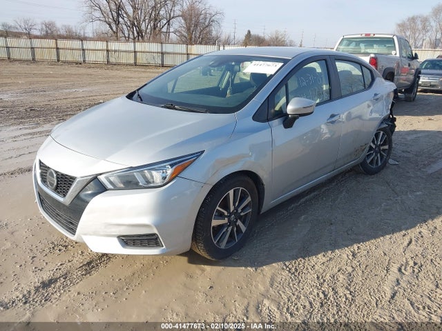 Nissan Versa Sv Xtronic Cvt 2021 3N1CN8EV5ML890086 Image 2