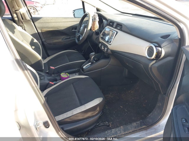 Nissan Versa Sv Xtronic Cvt 2021 3N1CN8EV5ML890086 Image 5