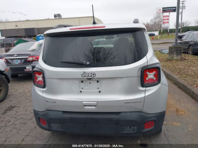 ZACNJBAB8LPL52205 Jeep Renegade Sport 4x4