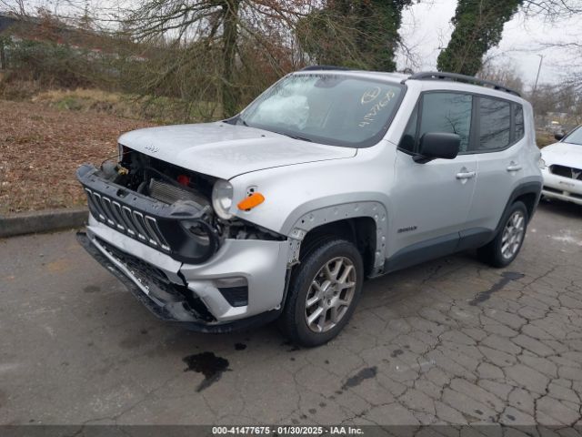 ZACNJBAB8LPL52205 Jeep Renegade Sport 4x4