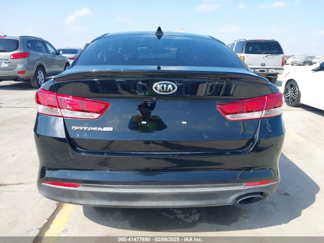 5XXGT4L30GG110123 KIA Optima Lx