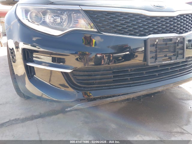 5XXGT4L30GG110123 KIA Optima Lx