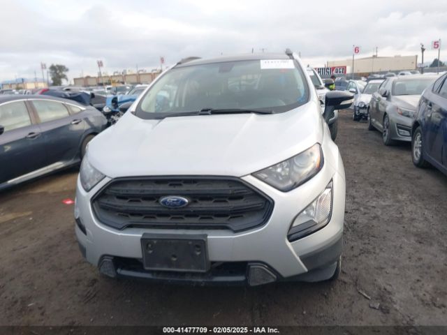 MAJ6S3JL4MC411488 Ford Ecosport Ses