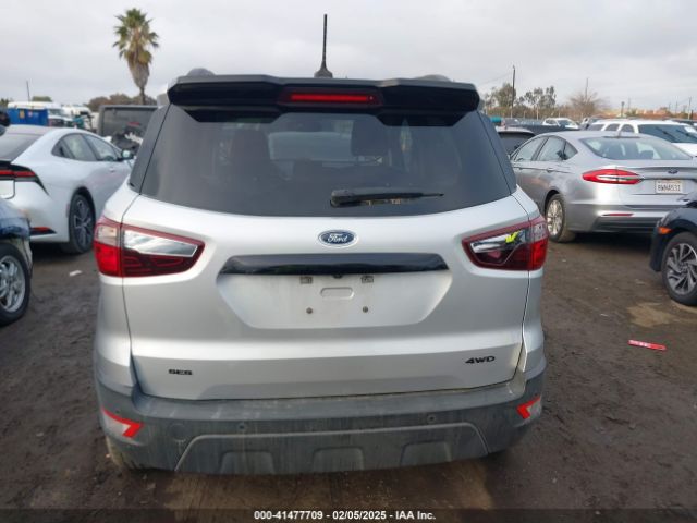 MAJ6S3JL4MC411488 Ford Ecosport Ses