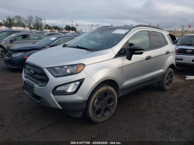 MAJ6S3JL4MC411488 Ford Ecosport Ses