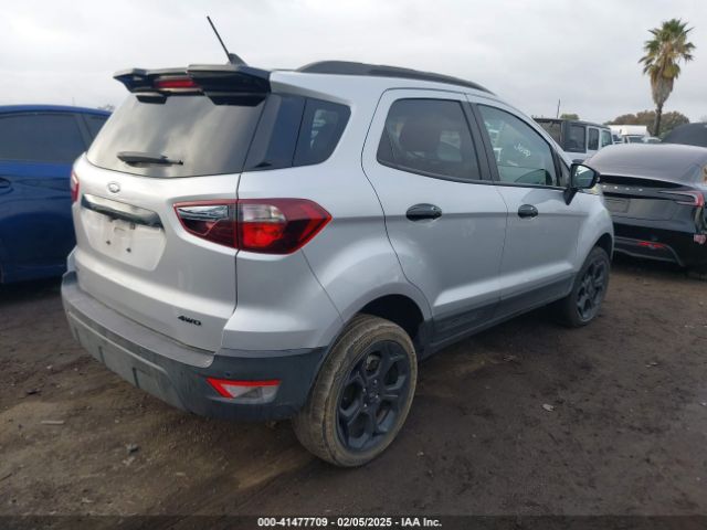 MAJ6S3JL4MC411488 Ford Ecosport Ses