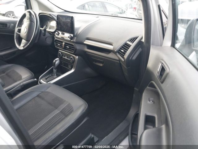 MAJ6S3JL4MC411488 Ford Ecosport Ses