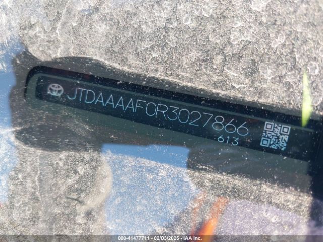 JTDAAAAF0R3027866 Toyota Crown Limited