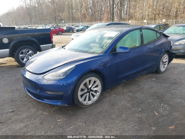 2021 TESLA MODEL 3 5YJ3E1EA2MF917289 Photo 1