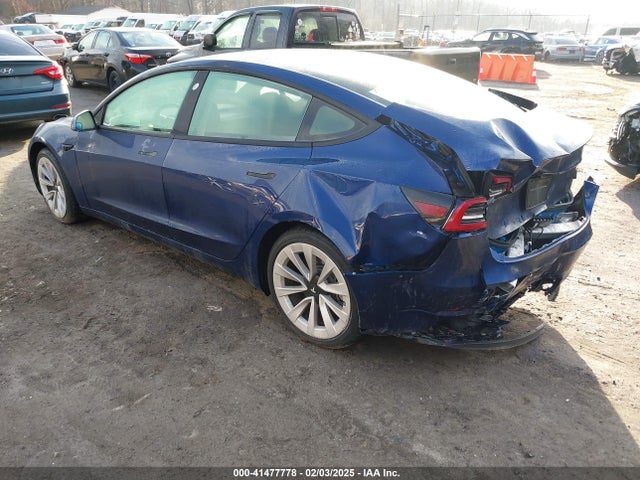 2021 TESLA MODEL 3 5YJ3E1EA2MF917289 Photo 2