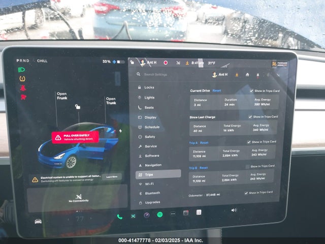 2021 TESLA MODEL 3 5YJ3E1EA2MF917289 Photo 6