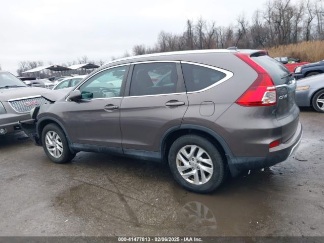 2HKRM4H75FH706249 Honda Cr-v Ex-l