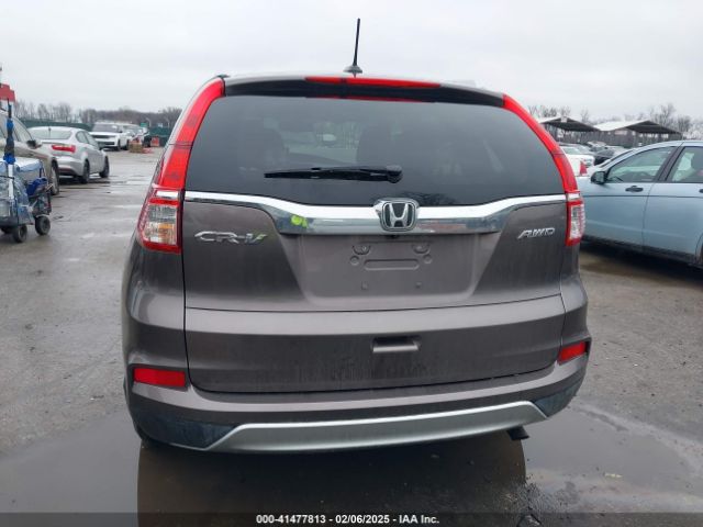 2HKRM4H75FH706249 Honda Cr-v Ex-l