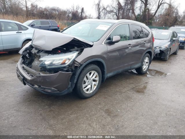 2HKRM4H75FH706249 Honda Cr-v Ex-l